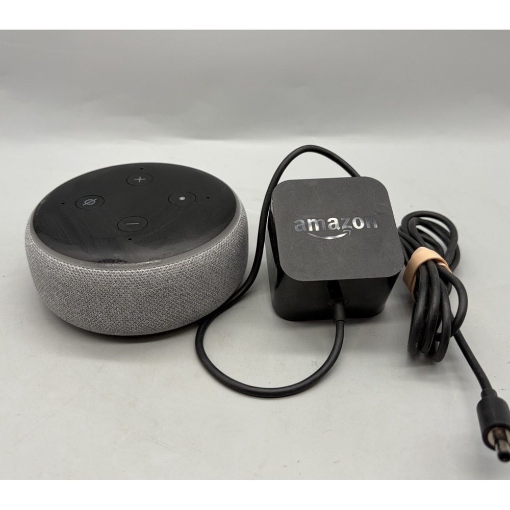 Amazon Echo Dot (3rd Generation) Smart Speaker - Gray
